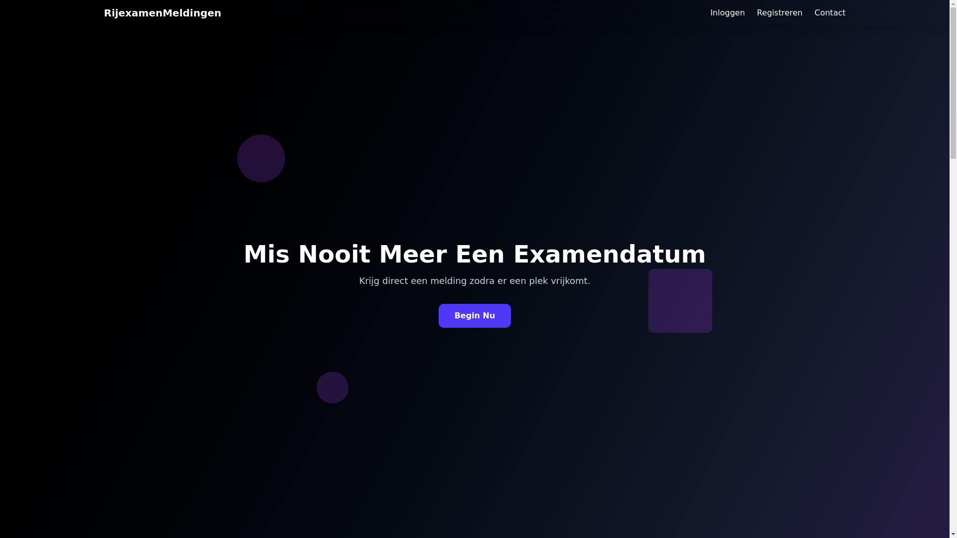 website screenshot of https://rijbewijsboeker.be/