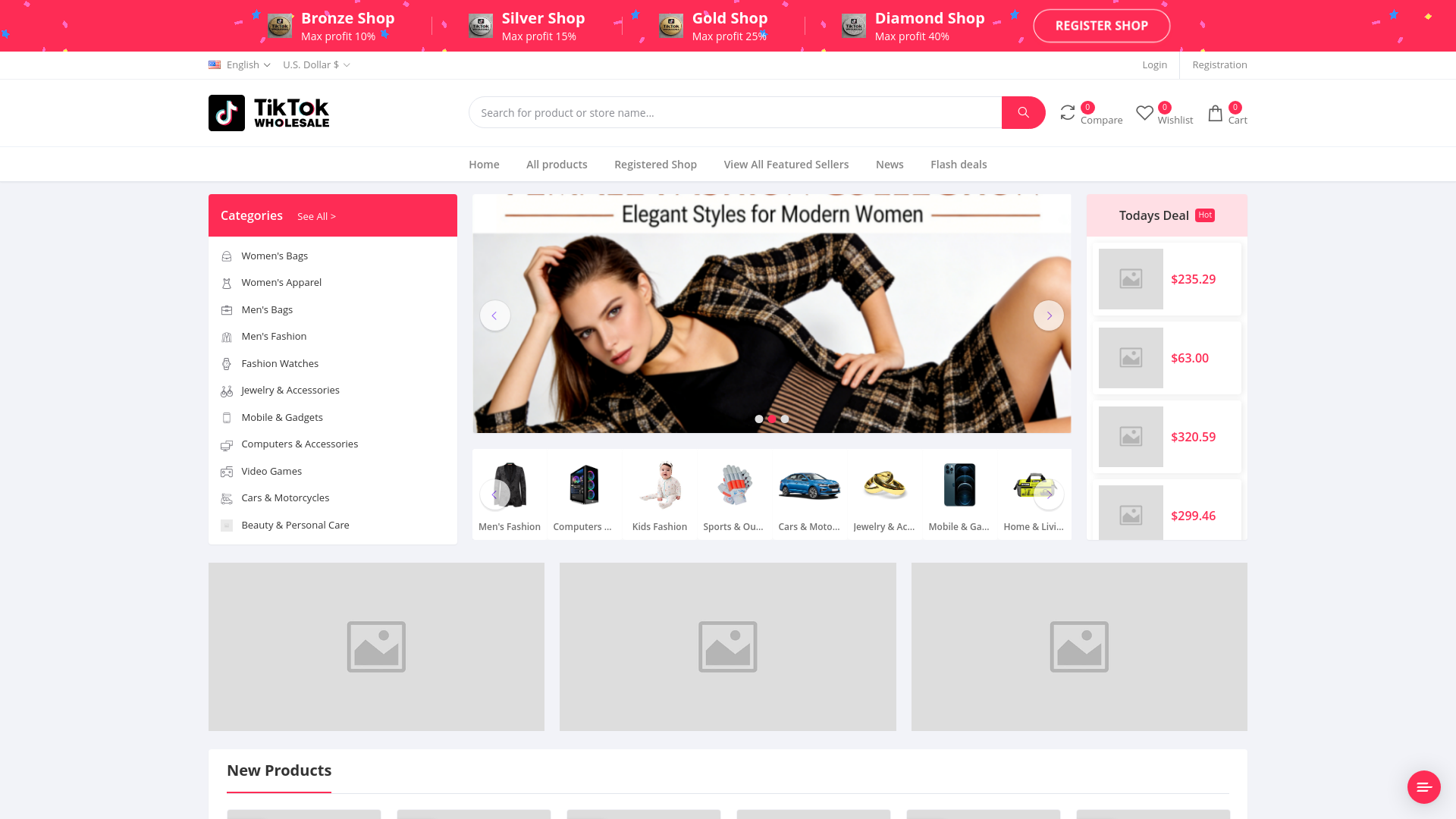 website screenshot of https://tkallianceo-storesg.com/