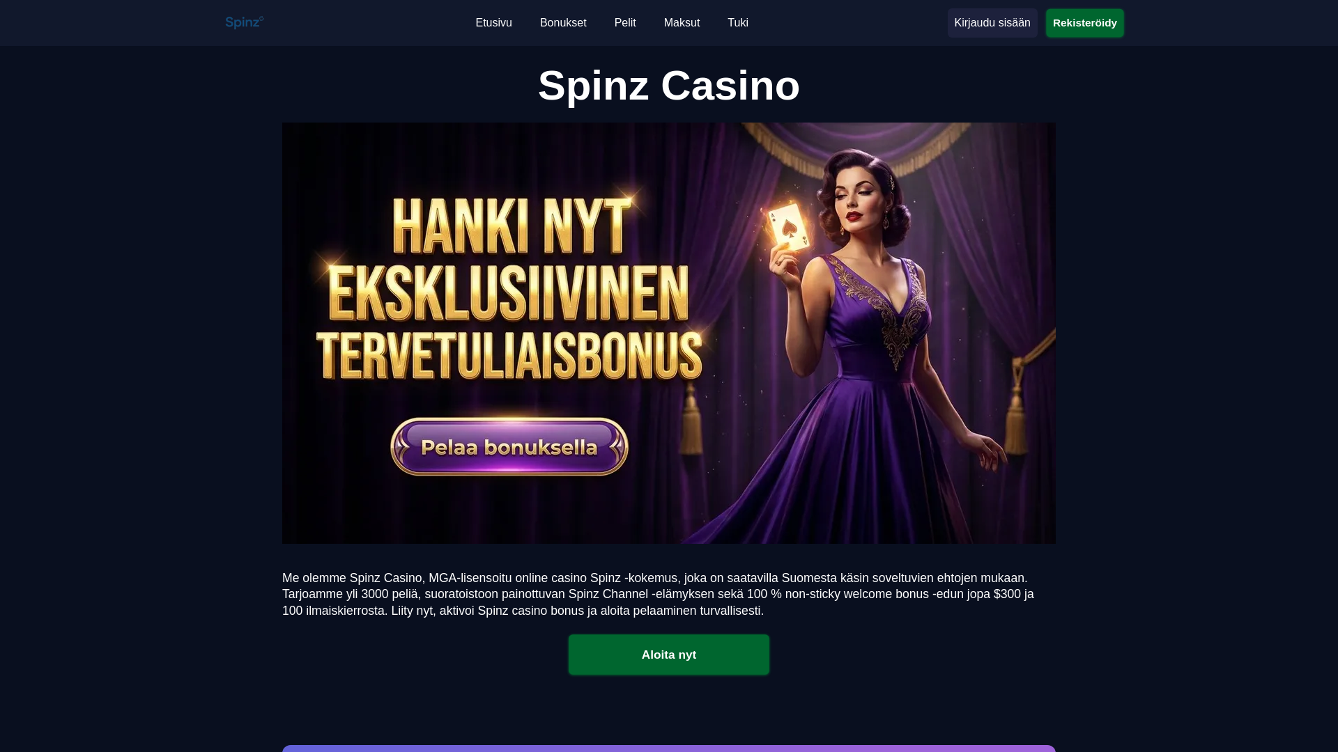 website screenshot of https://spinz-uk-com-66031.pages.dev/