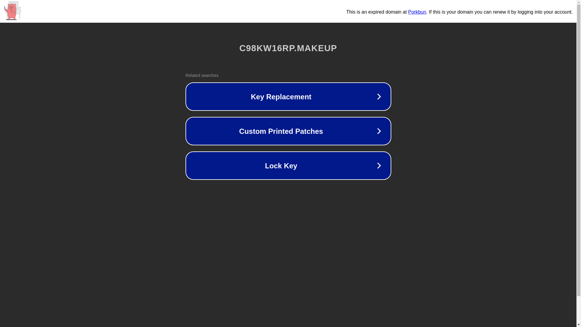 website screenshot of https://c98kw16rp.makeup/