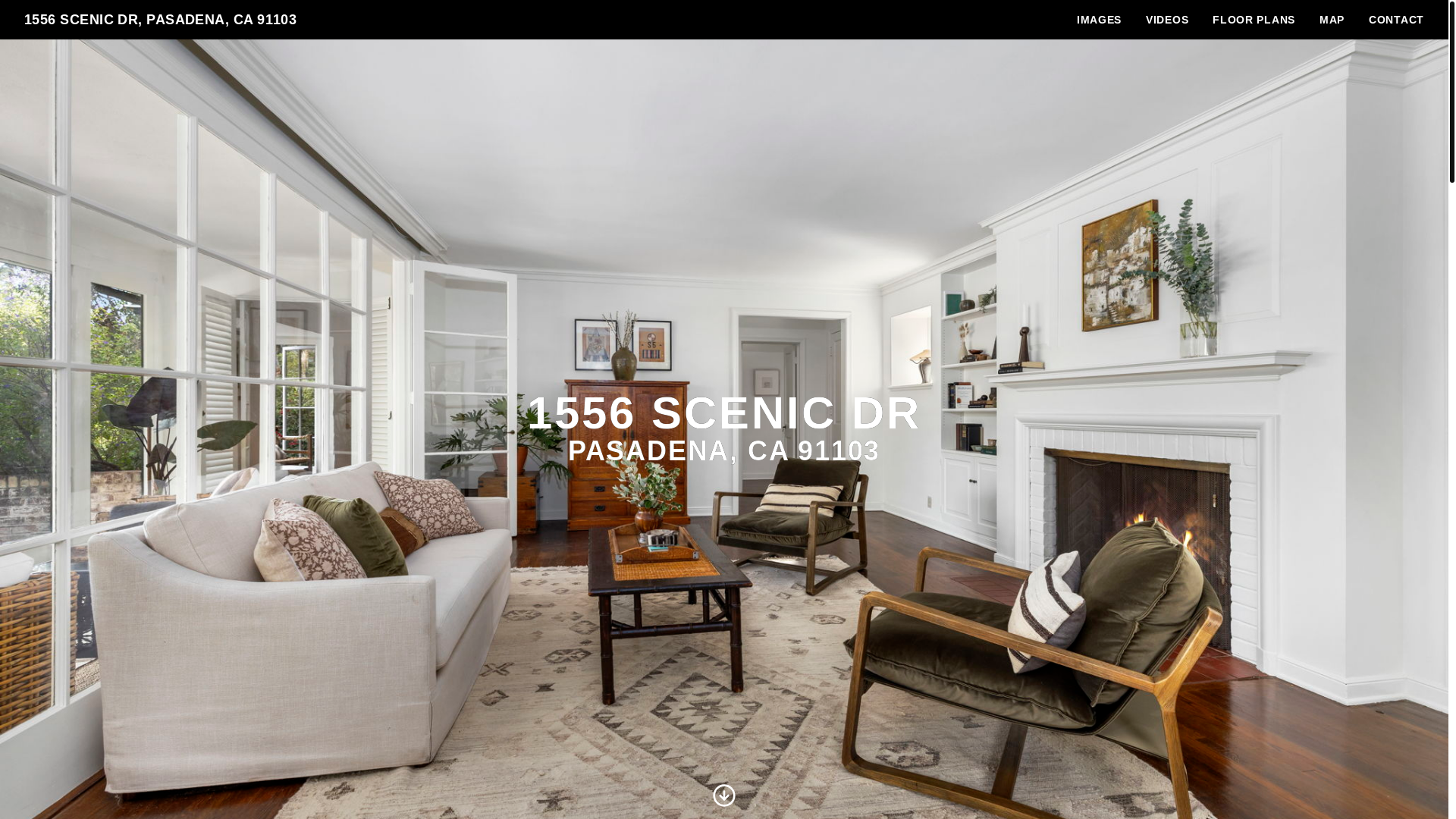 website screenshot of https://1556scenic.com/