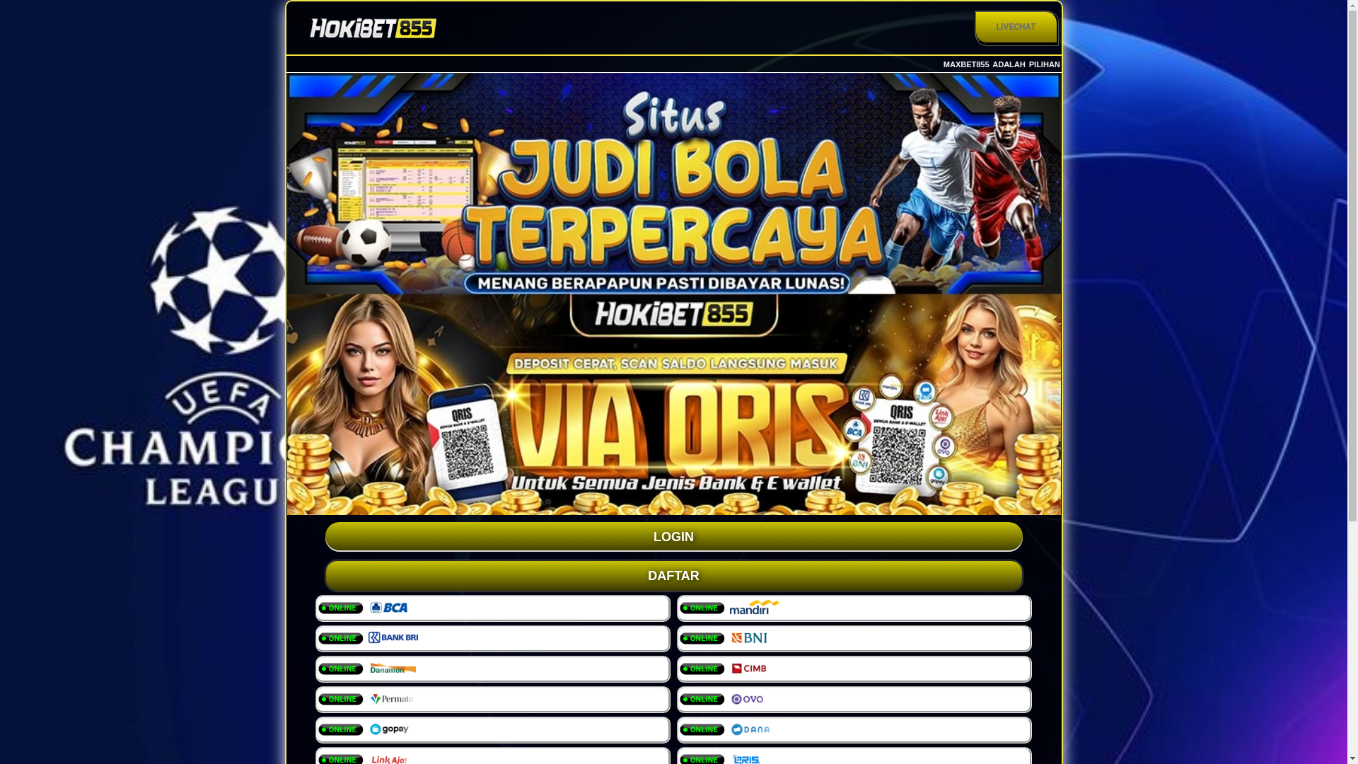 website screenshot of https://maxbet855-urbanyogachs.pages.dev/