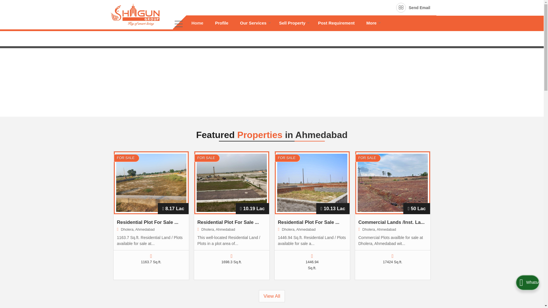website screenshot of https://shagungrouppune.in/