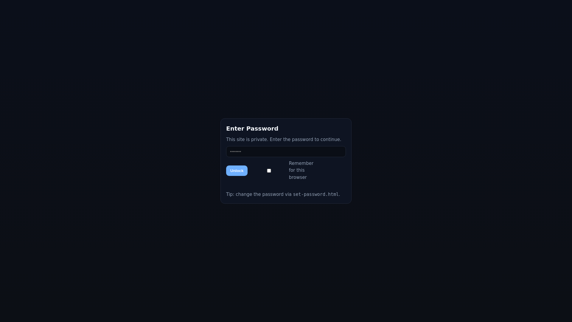 website screenshot of https://personaltrackingapp.pages.dev/