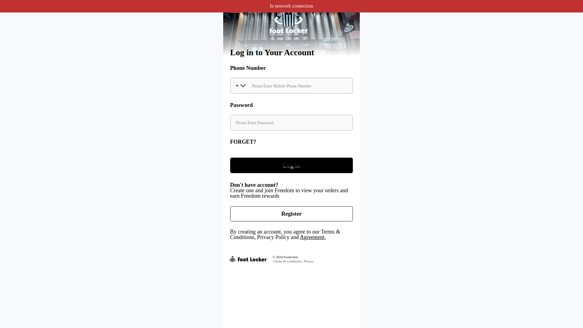 website screenshot of https://footlocker-cloudmarket-franchisees.com/