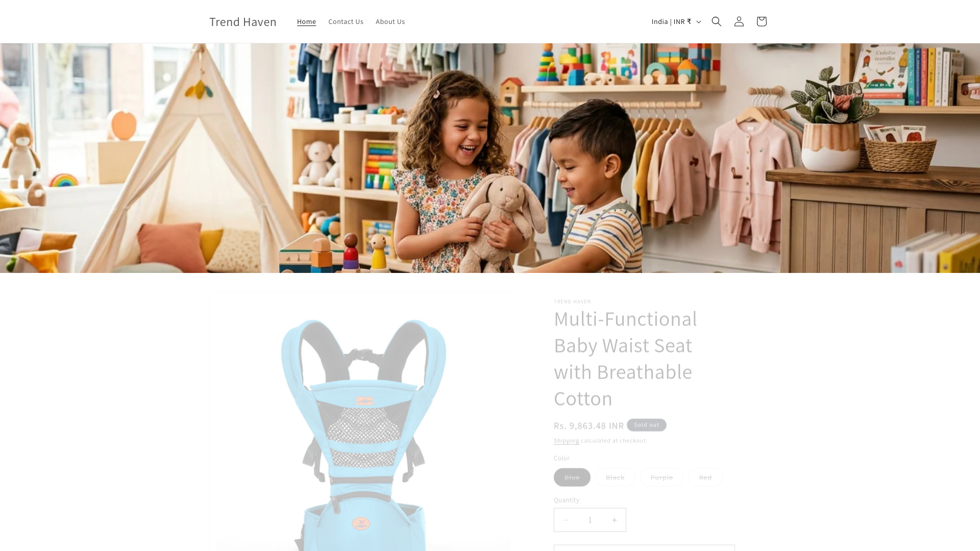 website screenshot of https://halpkid.com/