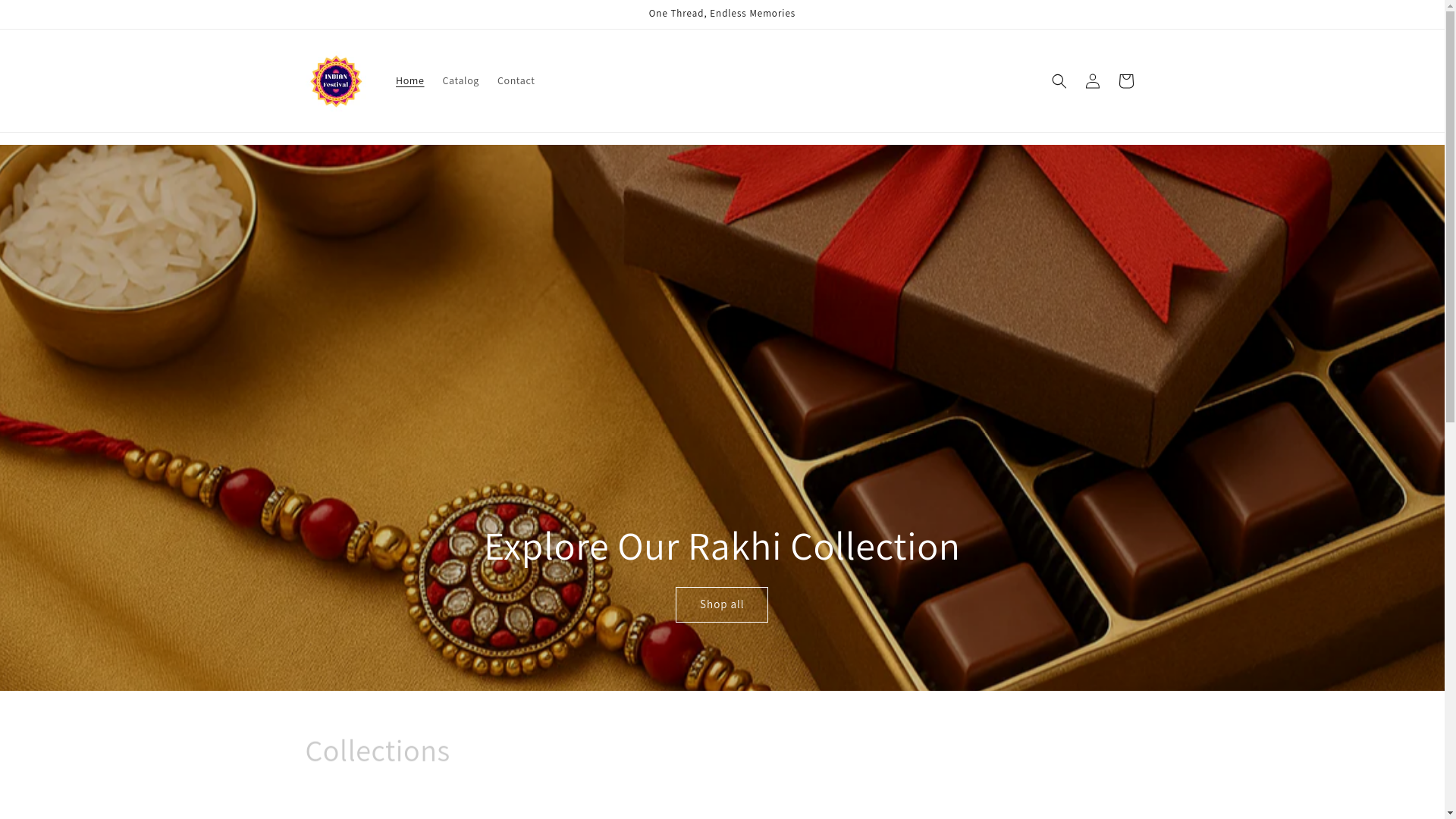 website screenshot of https://indianfestival.us/