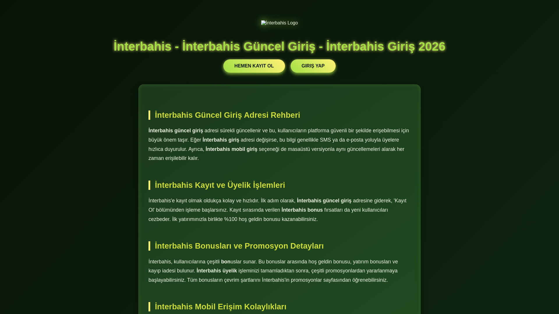 website screenshot of https://interbahisx6-am3.pages.dev/