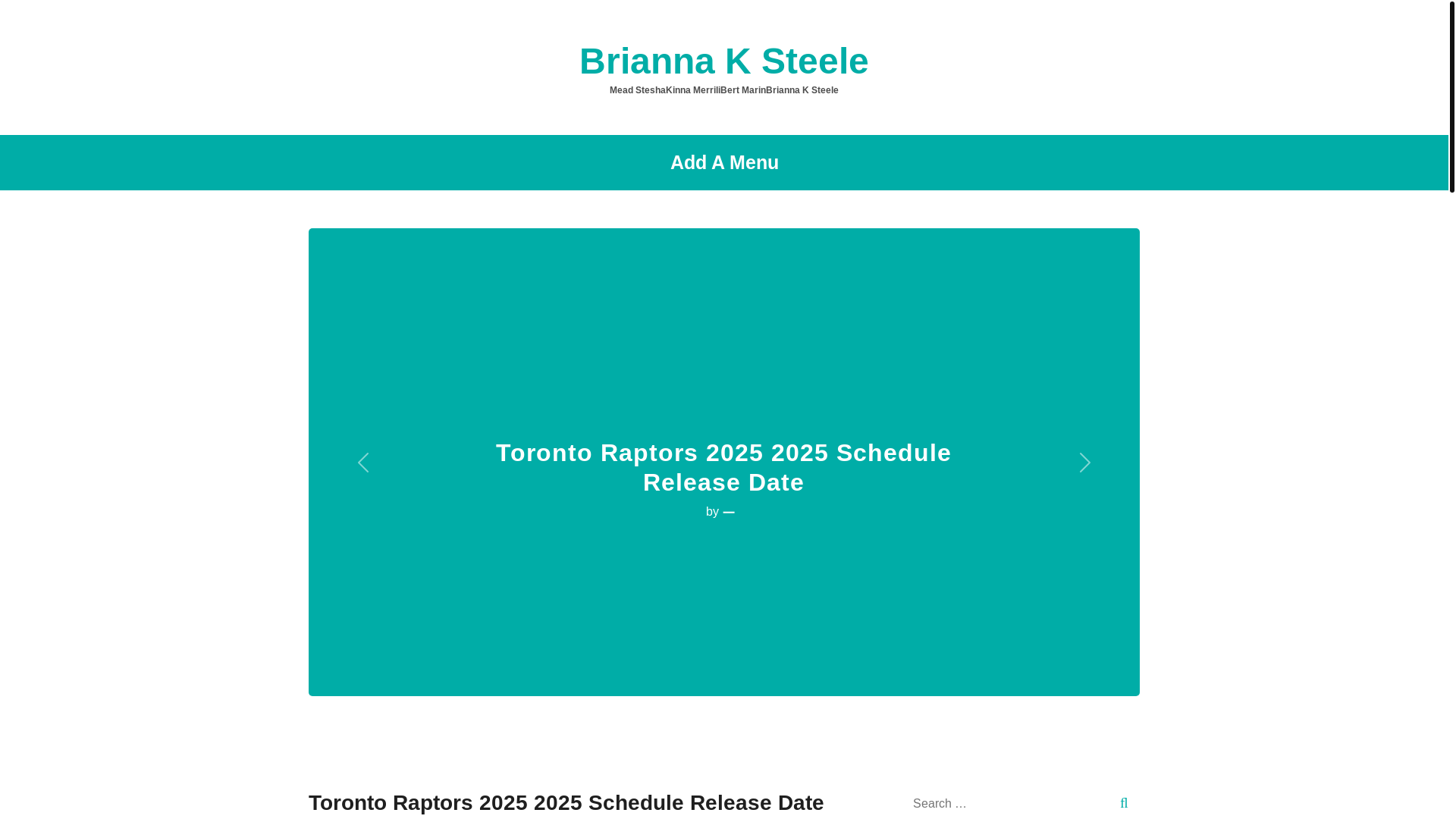 website screenshot of https://briannaksteele.pages.dev/