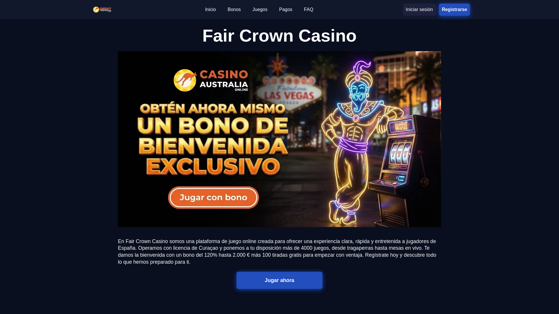 website screenshot of https://faircrown-es-49471.pages.dev/