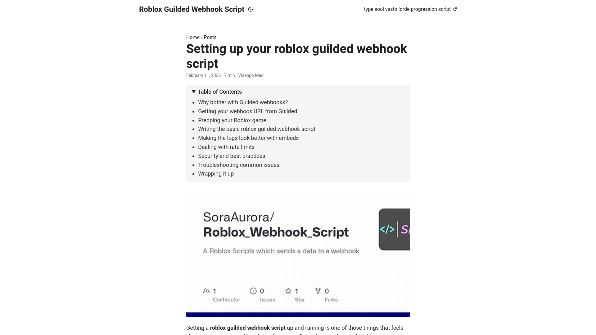 website screenshot of https://roblox-guilded-webhook-script.pages.dev/