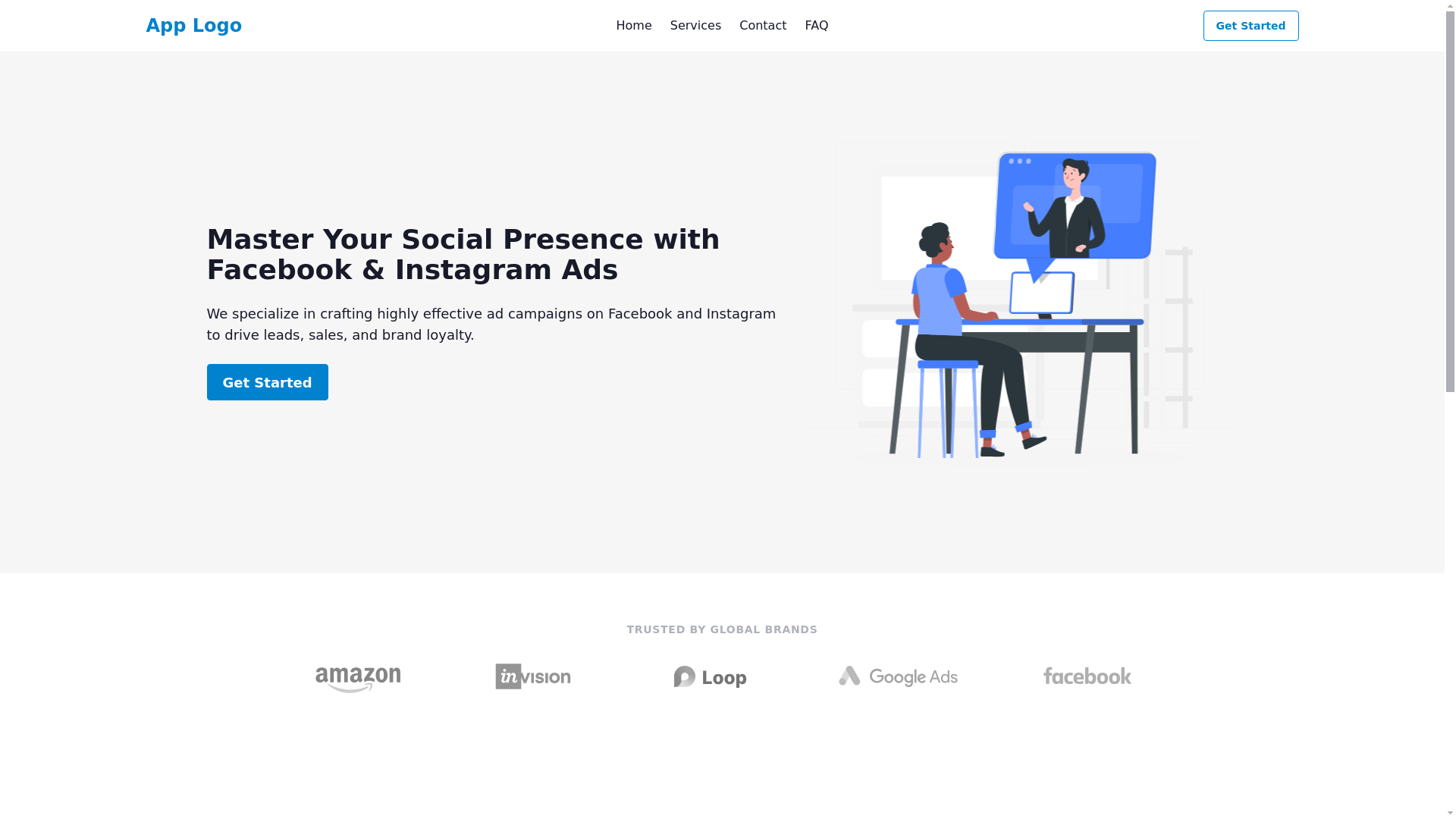website screenshot of https://wglobal-agency-1.pages.dev/