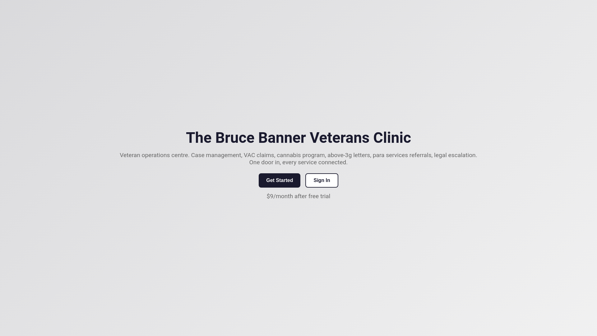 website screenshot of https://bruce-banner.pages.dev/