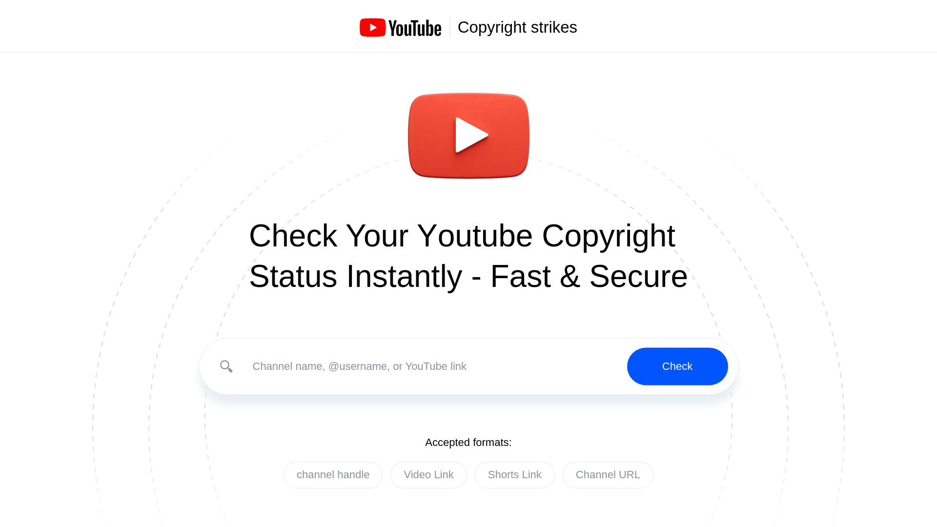 website screenshot of https://dmcaverify.com