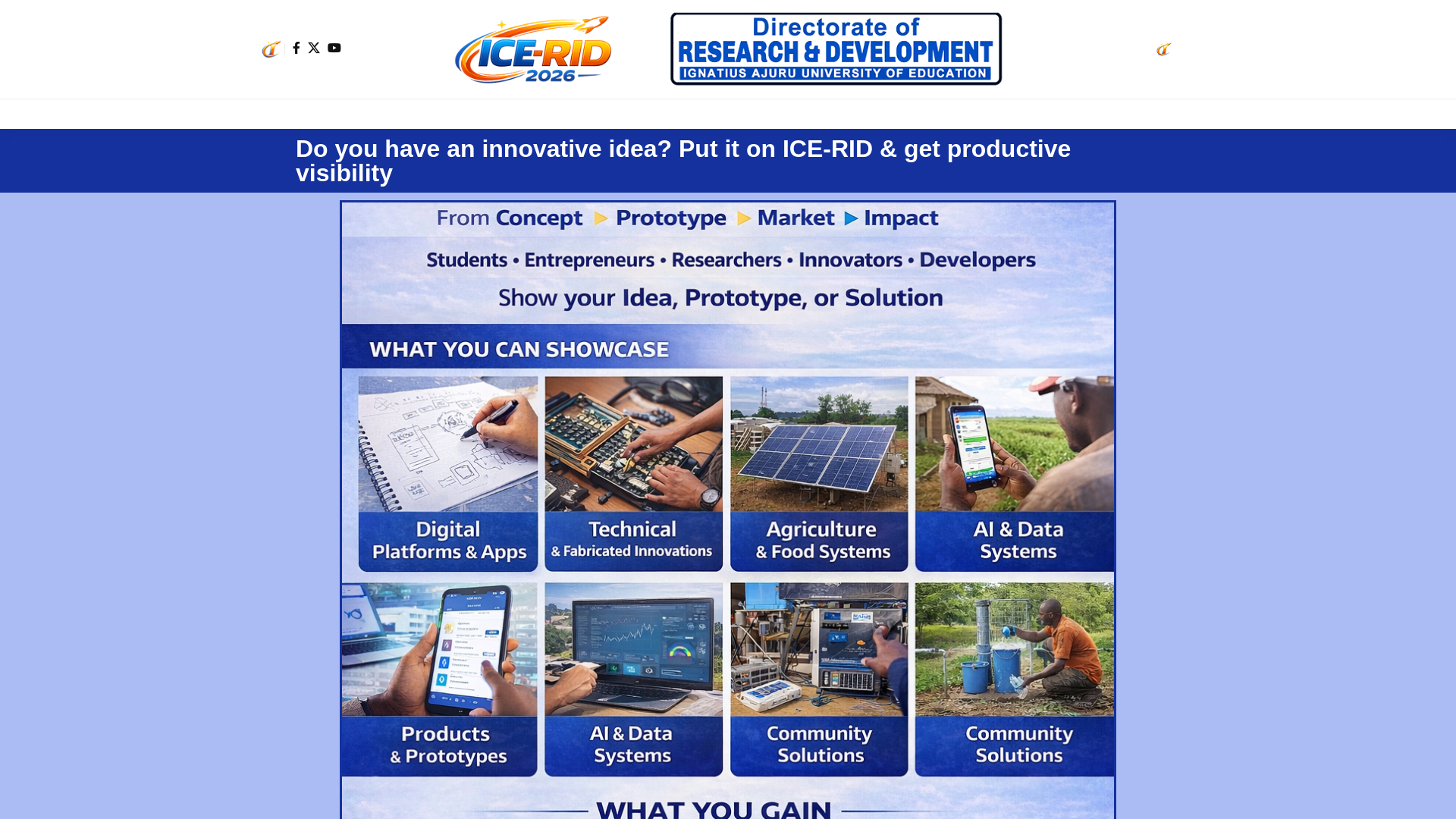 website screenshot of https://icerid.online/