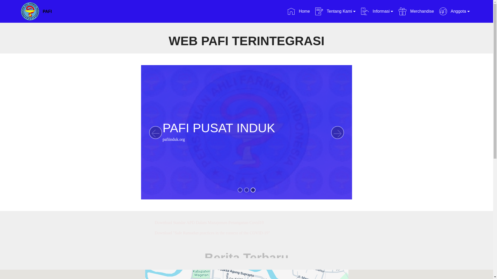 website screenshot of https://pafi-magetan-org.pages.dev/