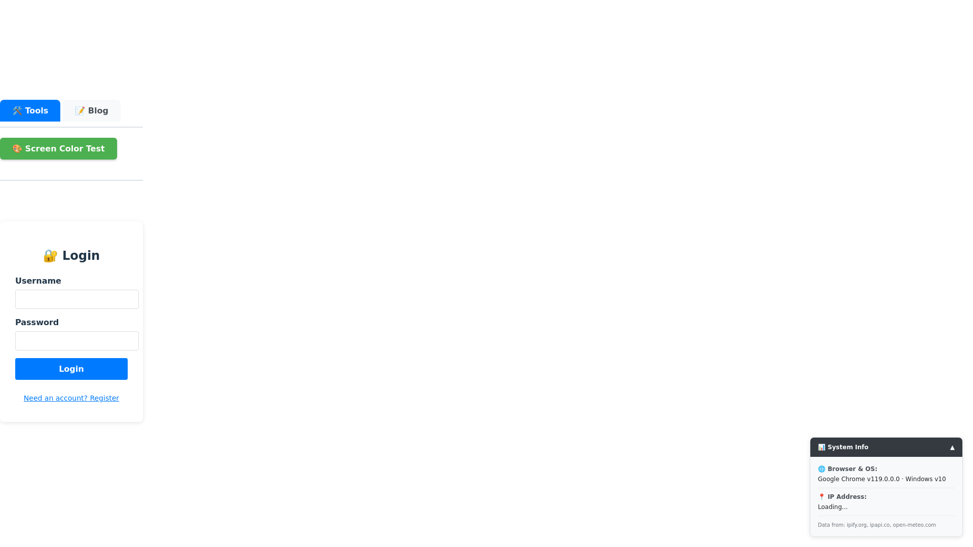 website screenshot of https://minibrd-frontend.pages.dev/