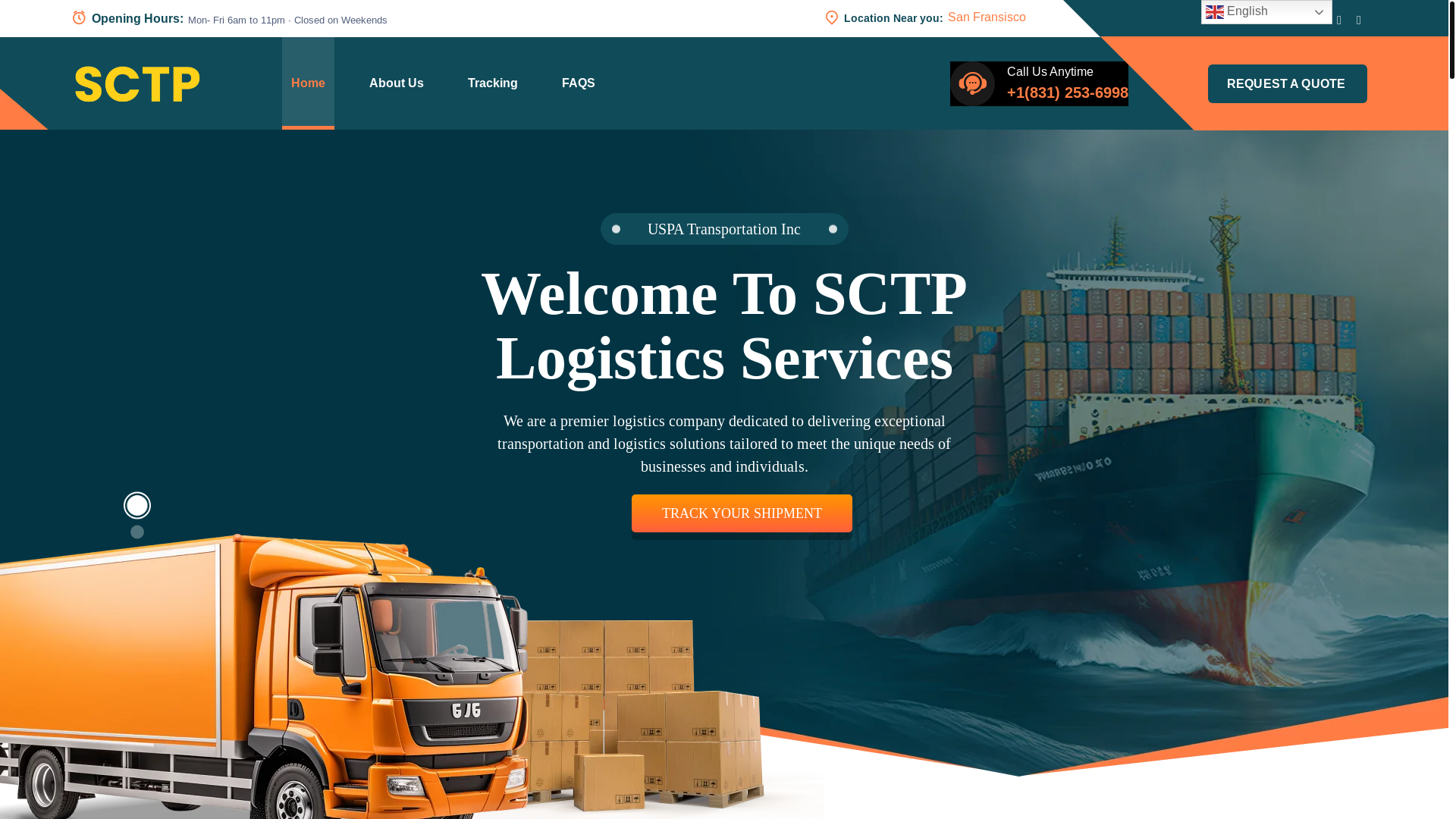 website screenshot of https://air-express-service.click/