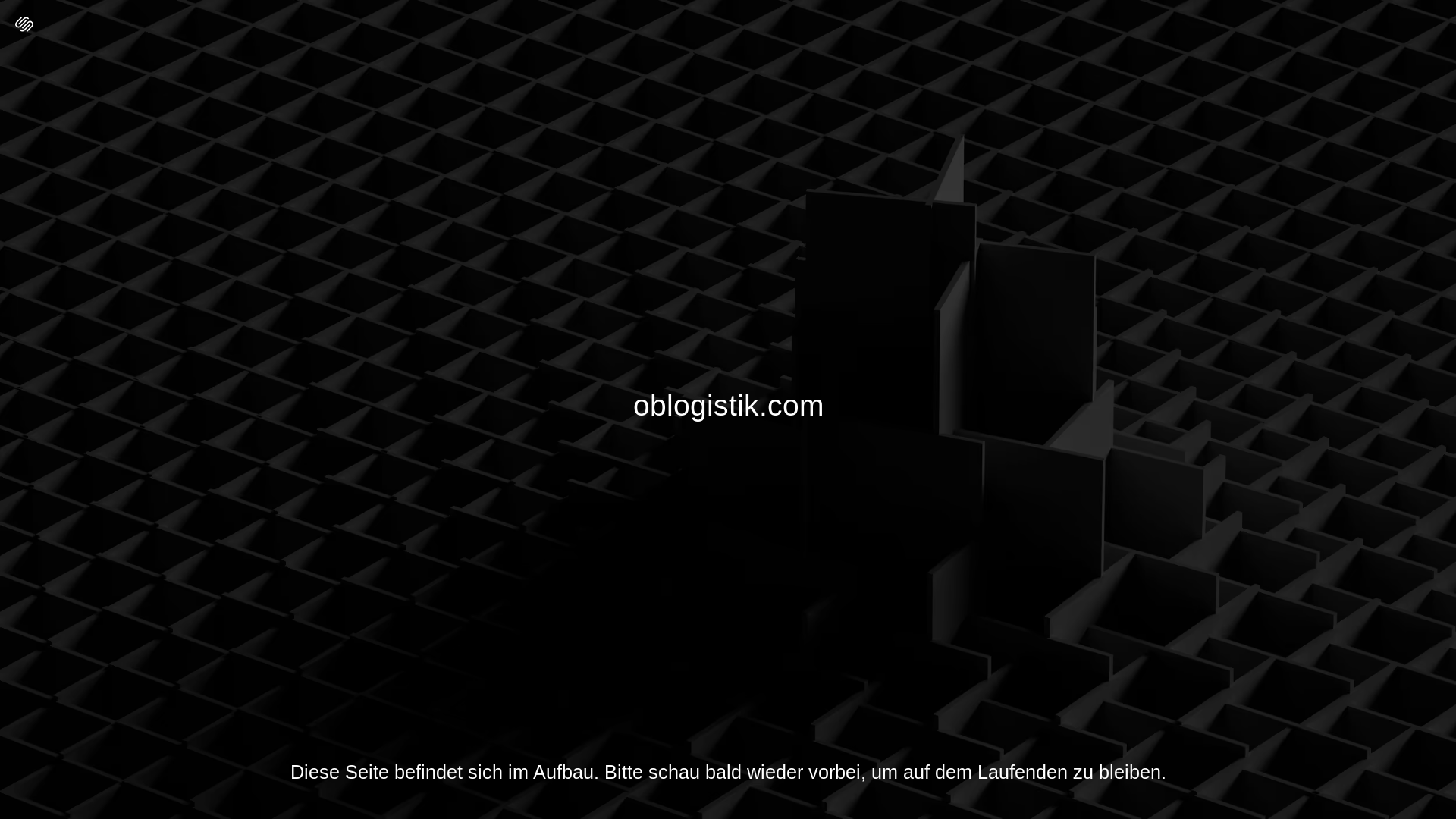 website screenshot of https://oblogistik.com/