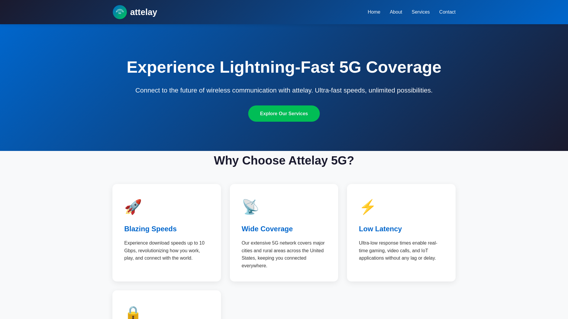 website screenshot of https://attelay.my