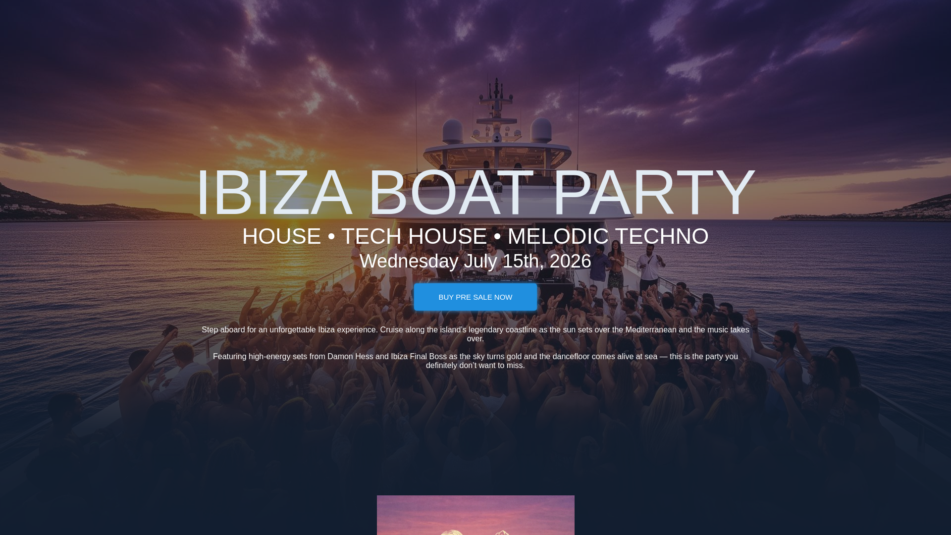 website screenshot of https://velorumevents.com/