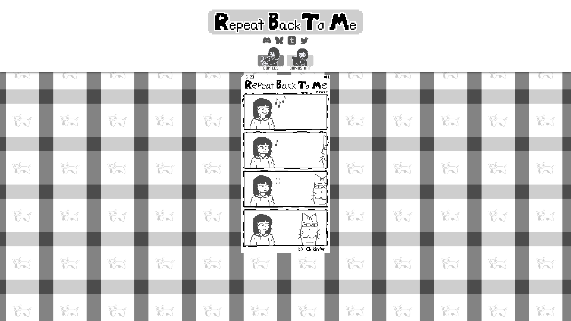 website screenshot of https://repeatbackto.me/