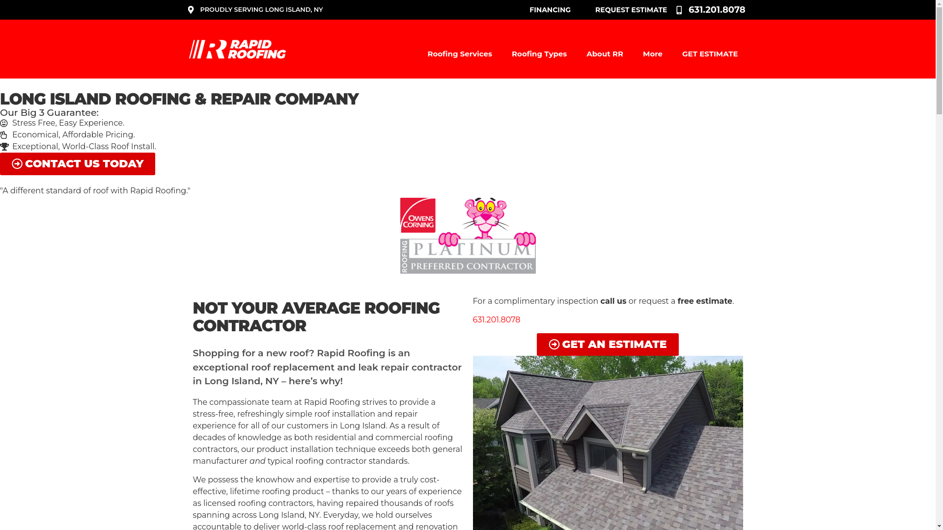 website screenshot of https://workwithrapidrestoreny.com/