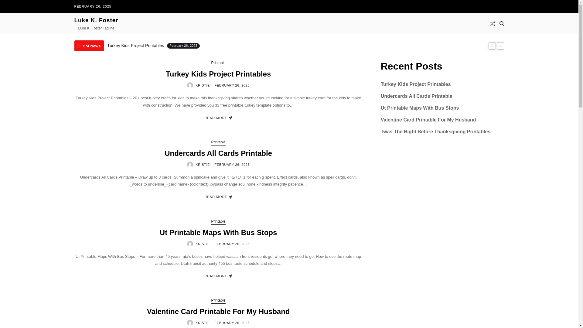 website screenshot of https://lukekfoster.pages.dev/