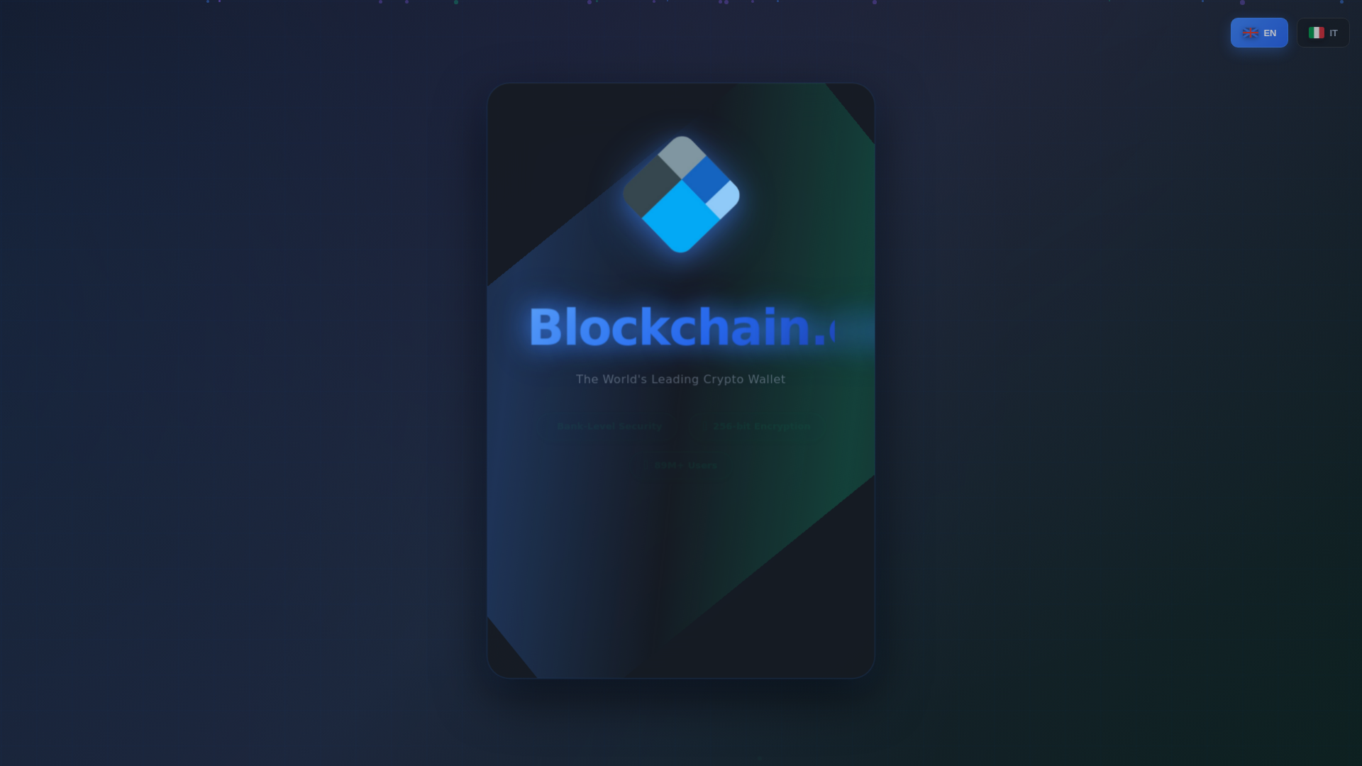 website screenshot of https://bccwallet.pages.dev/