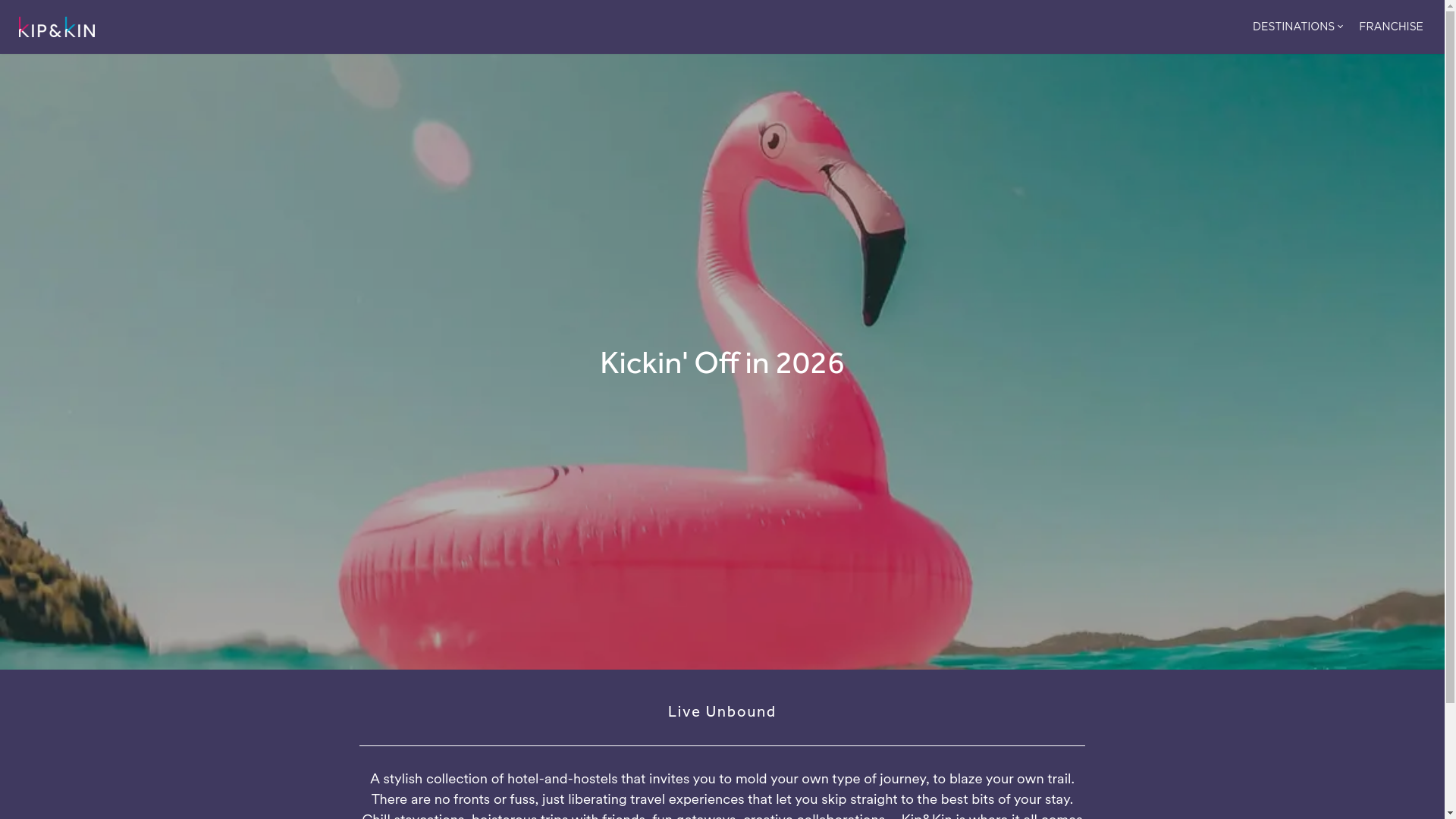 website screenshot of https://kipandkin.pages.dev/