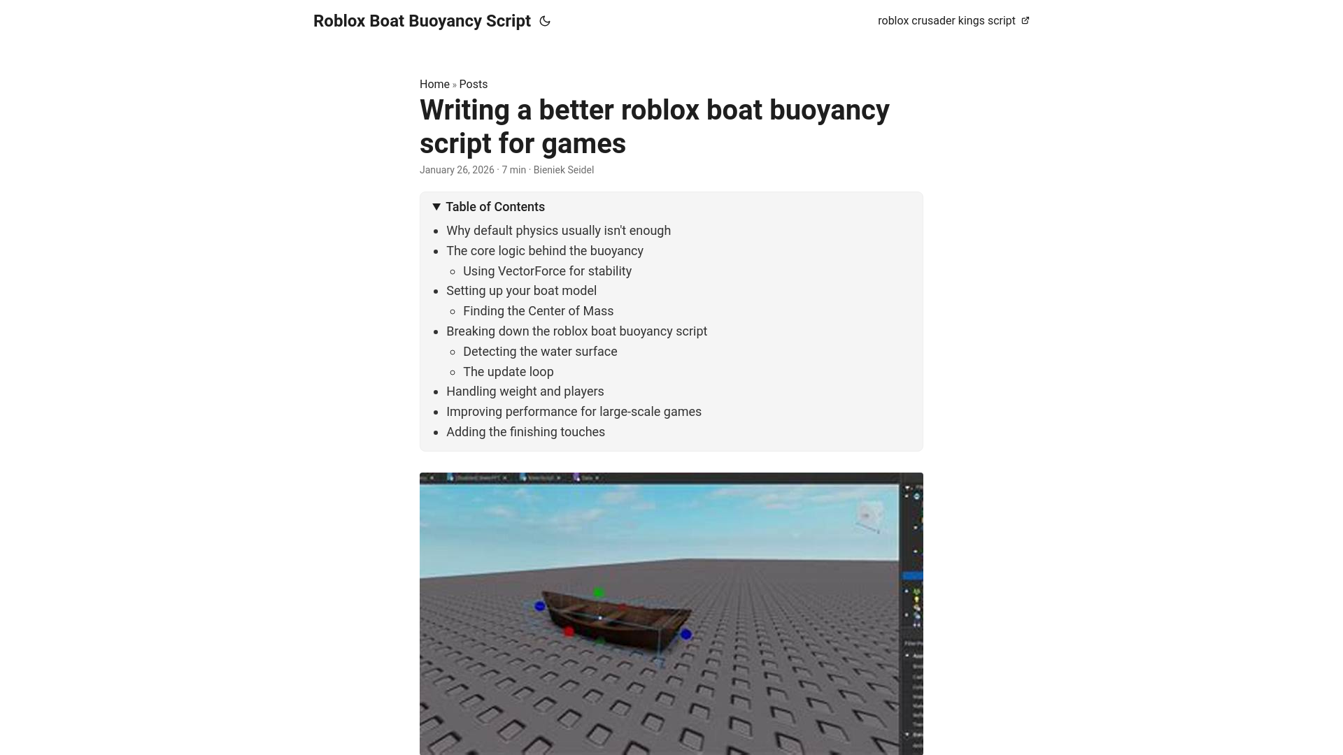 website screenshot of https://roblox-boat-buoyancy-script.pages.dev/