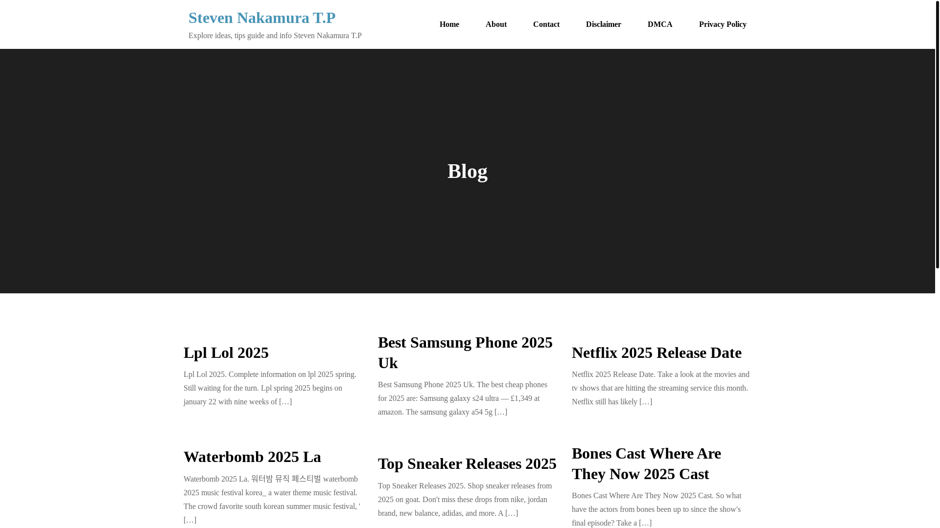 website screenshot of https://stevennakamuratp.pages.dev/