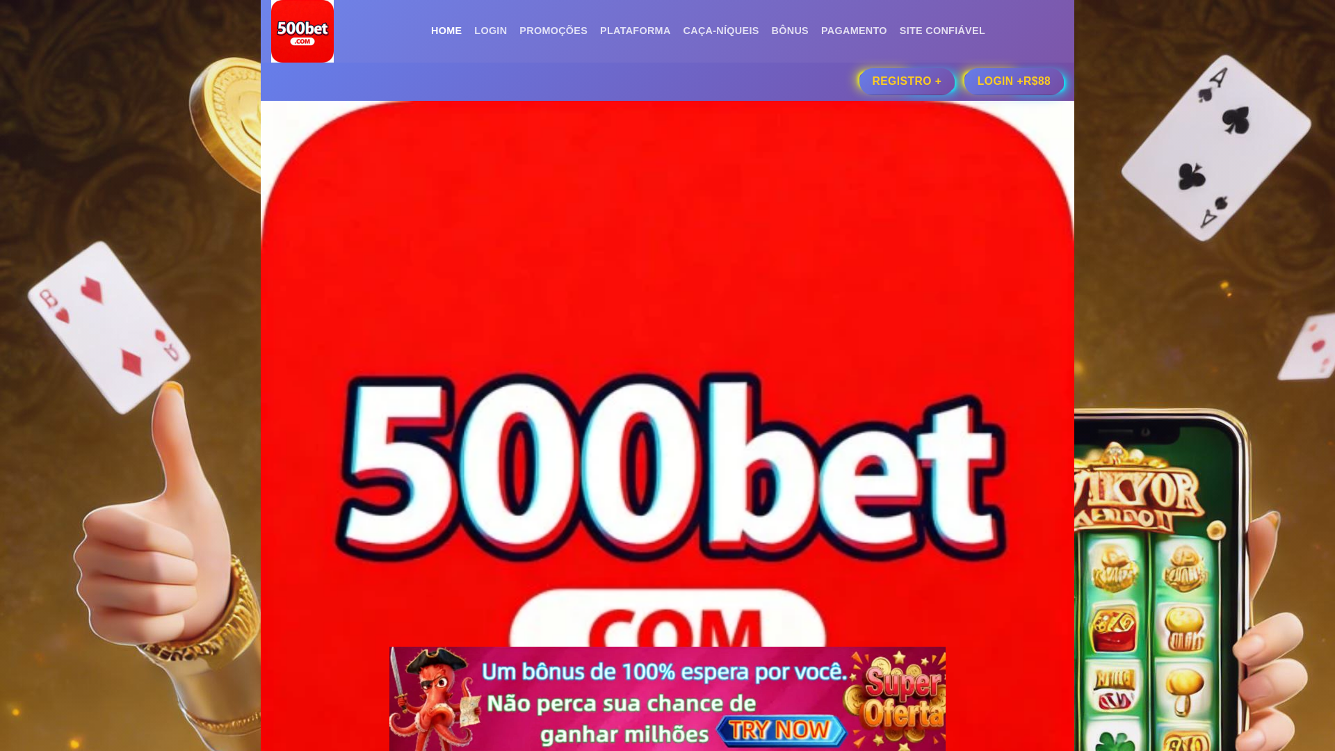 website screenshot of https://500betsi.com/