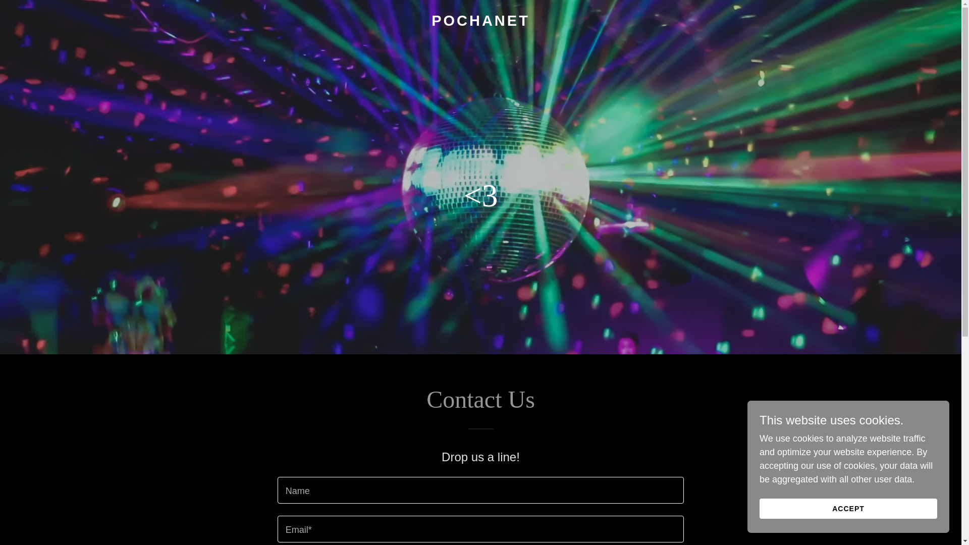 website screenshot of https://pochanet.us/
