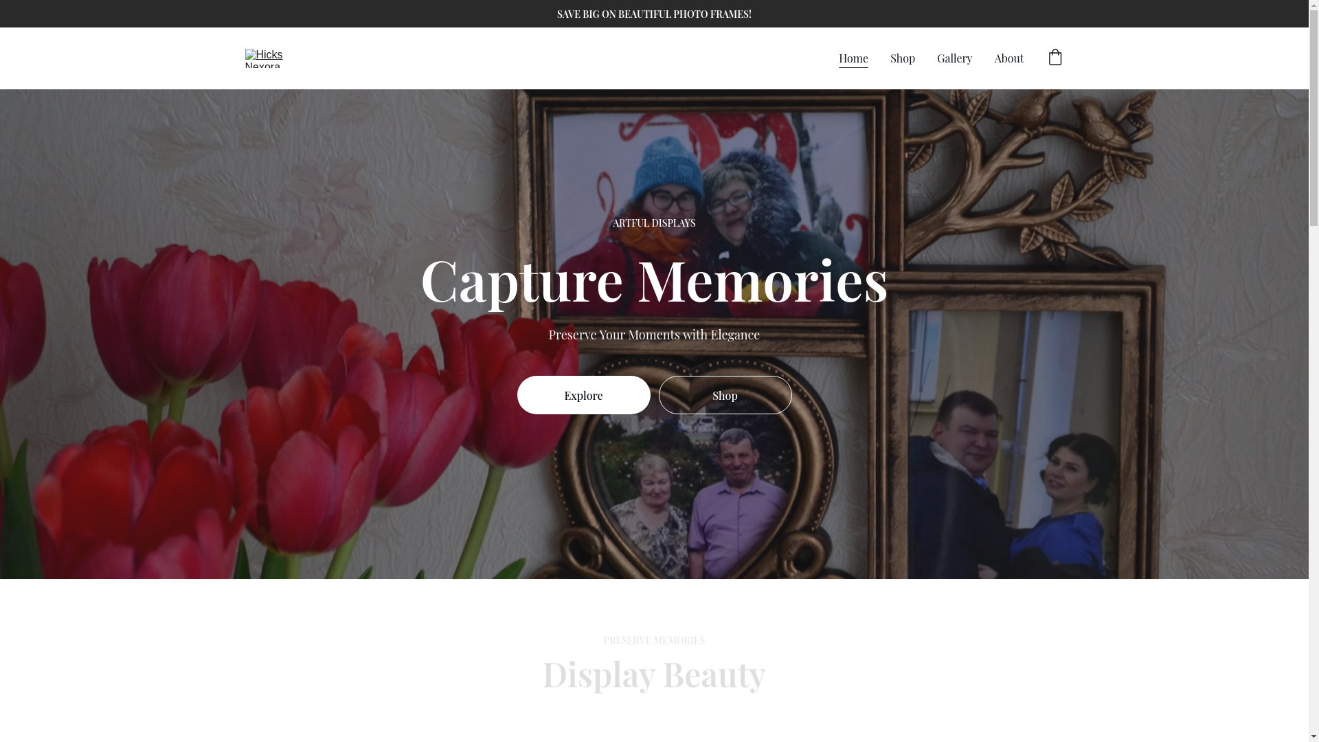 website screenshot of https://hicksne.com/