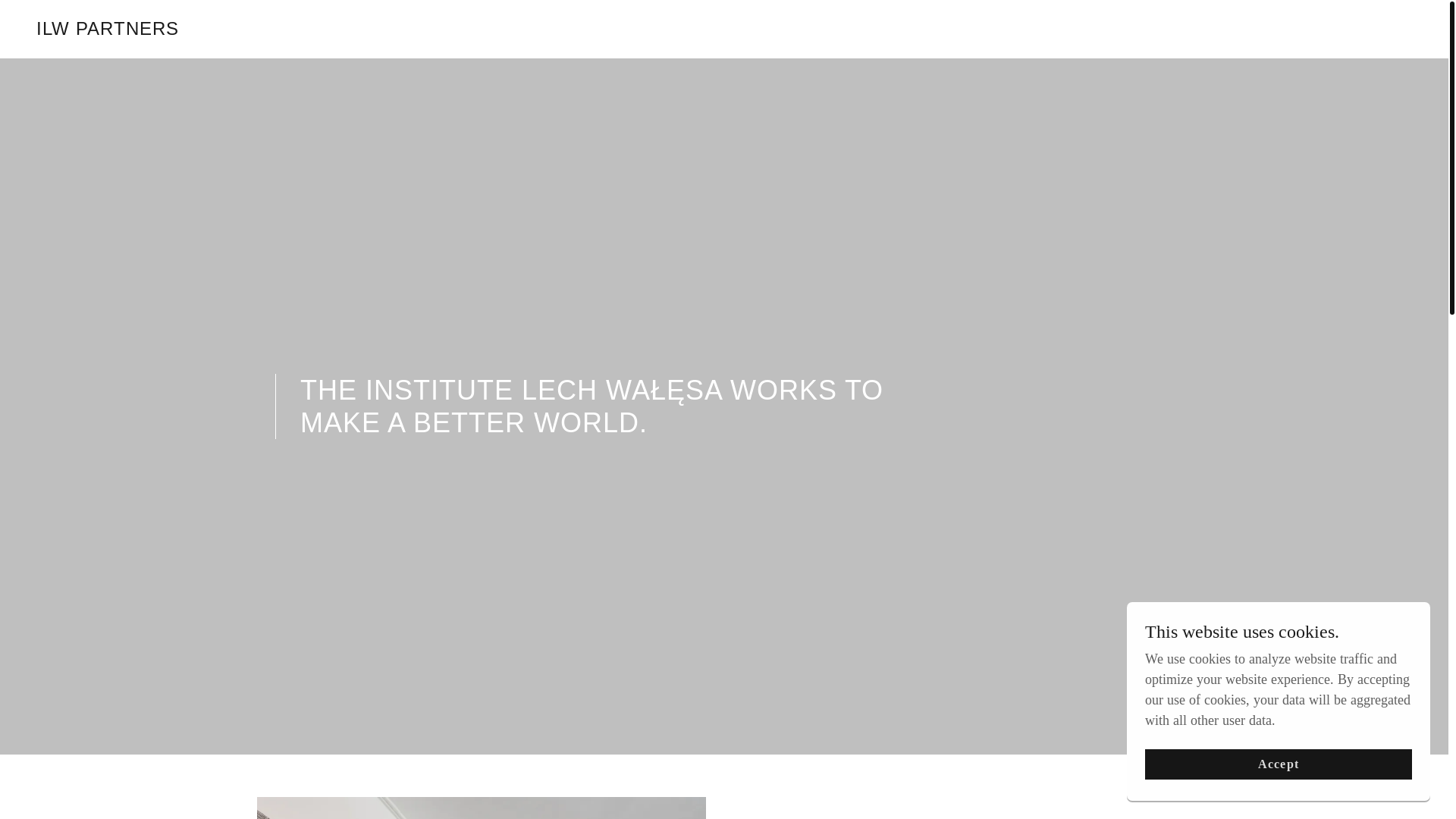 website screenshot of https://ilwpartners.org/
