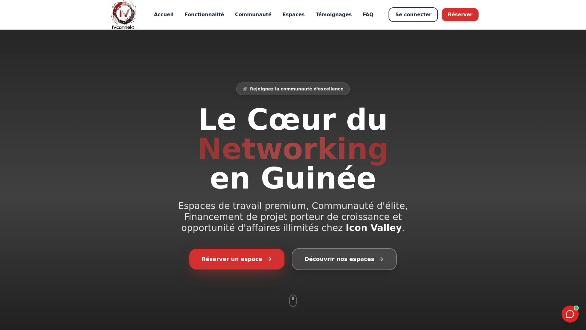 website screenshot of https://ivconnekt.com/