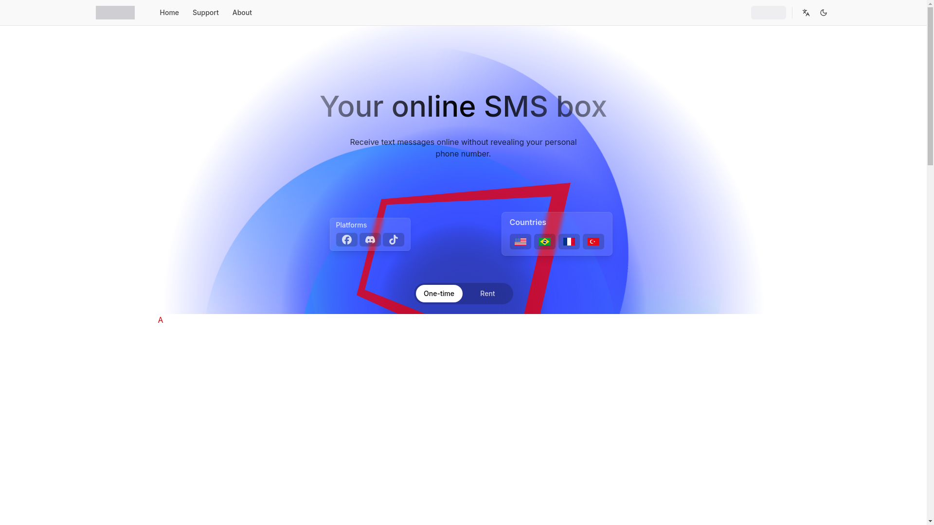 website screenshot of https://vedre-p1.pages.dev/