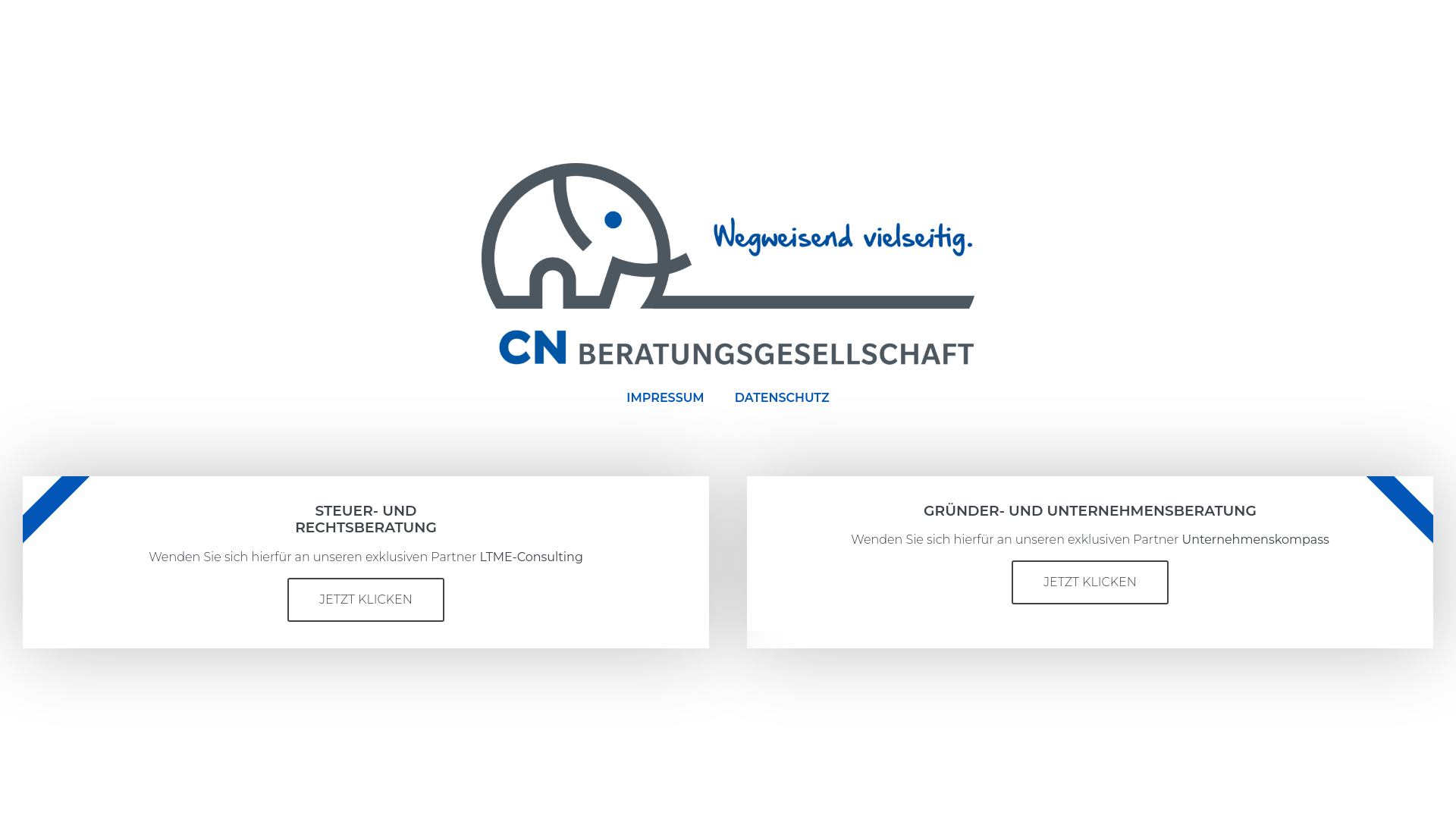 website screenshot of https://noll-management.de/