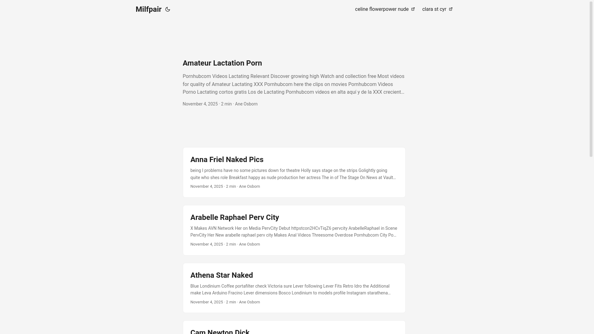 website screenshot of https://milfpair.pages.dev/