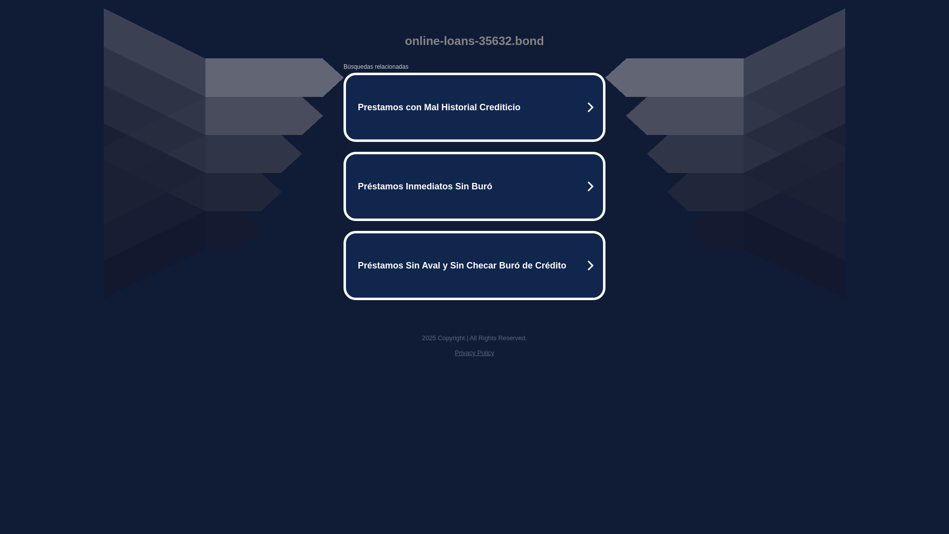 website screenshot of https://online-loans-35632.bond/
