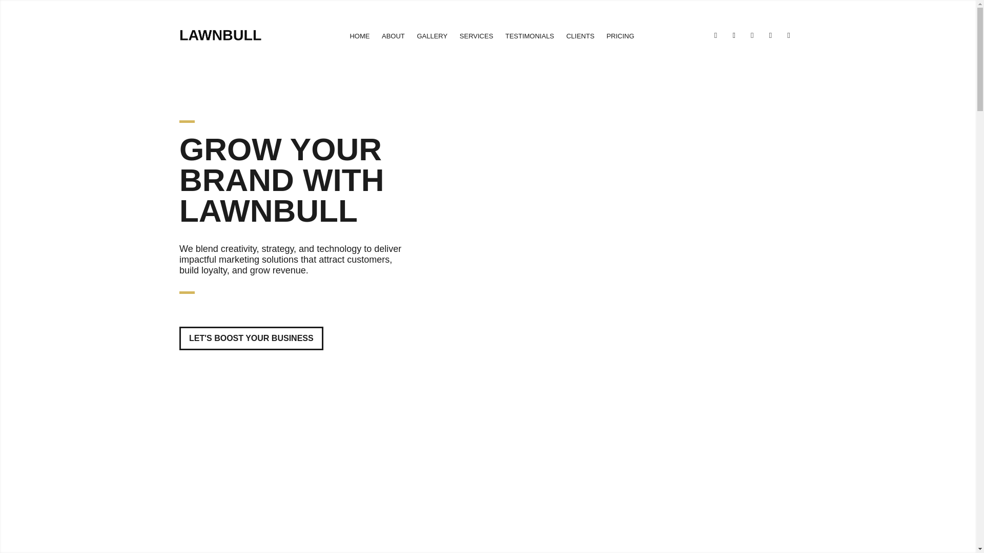 website screenshot of https://lawnbull-remix.pages.dev/