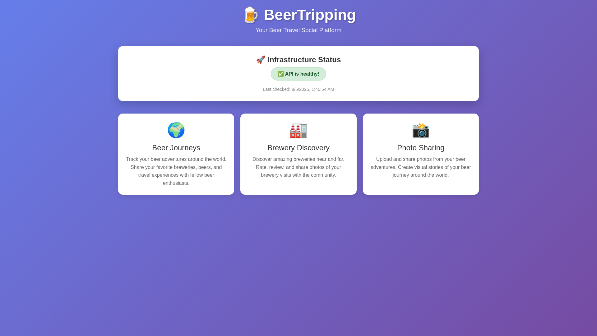 website screenshot of https://beertripping.com/