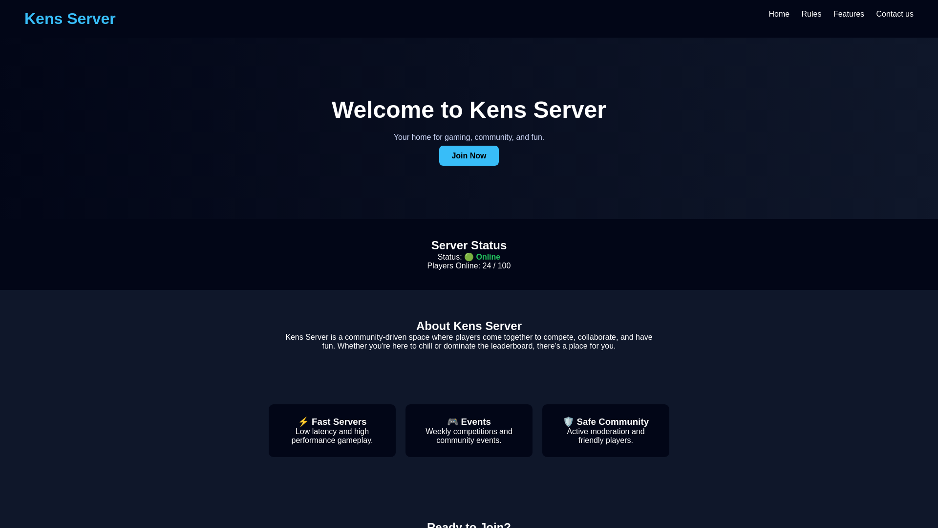 website screenshot of https://kapservice.info/