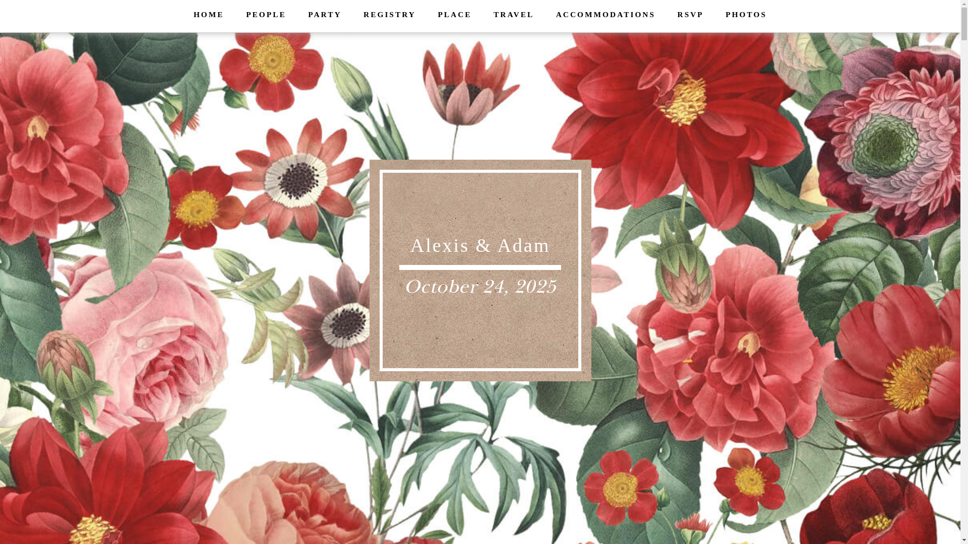 website screenshot of https://alexisadam2025.com/