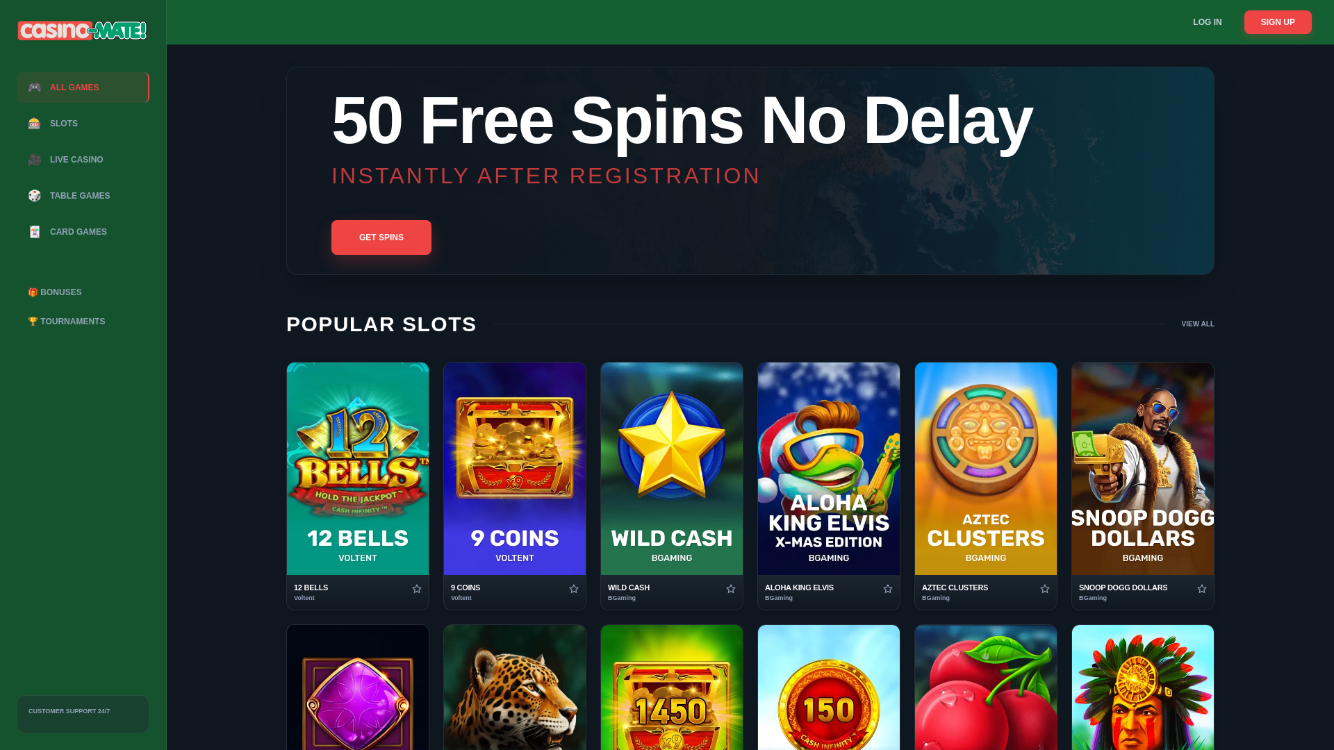 website screenshot of https://casinomate888-au.pages.dev/