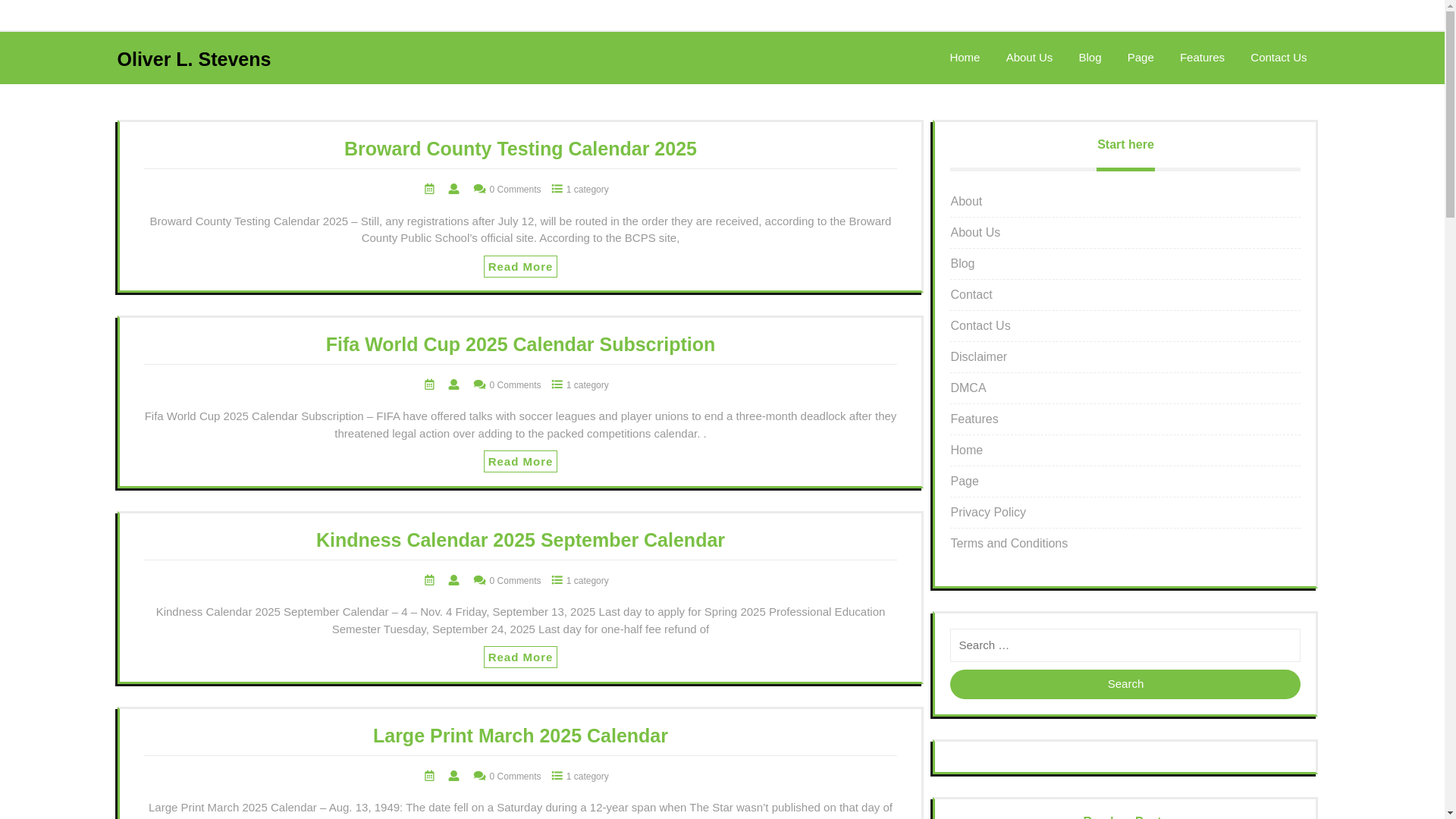 website screenshot of https://oliverlstevens.pages.dev/