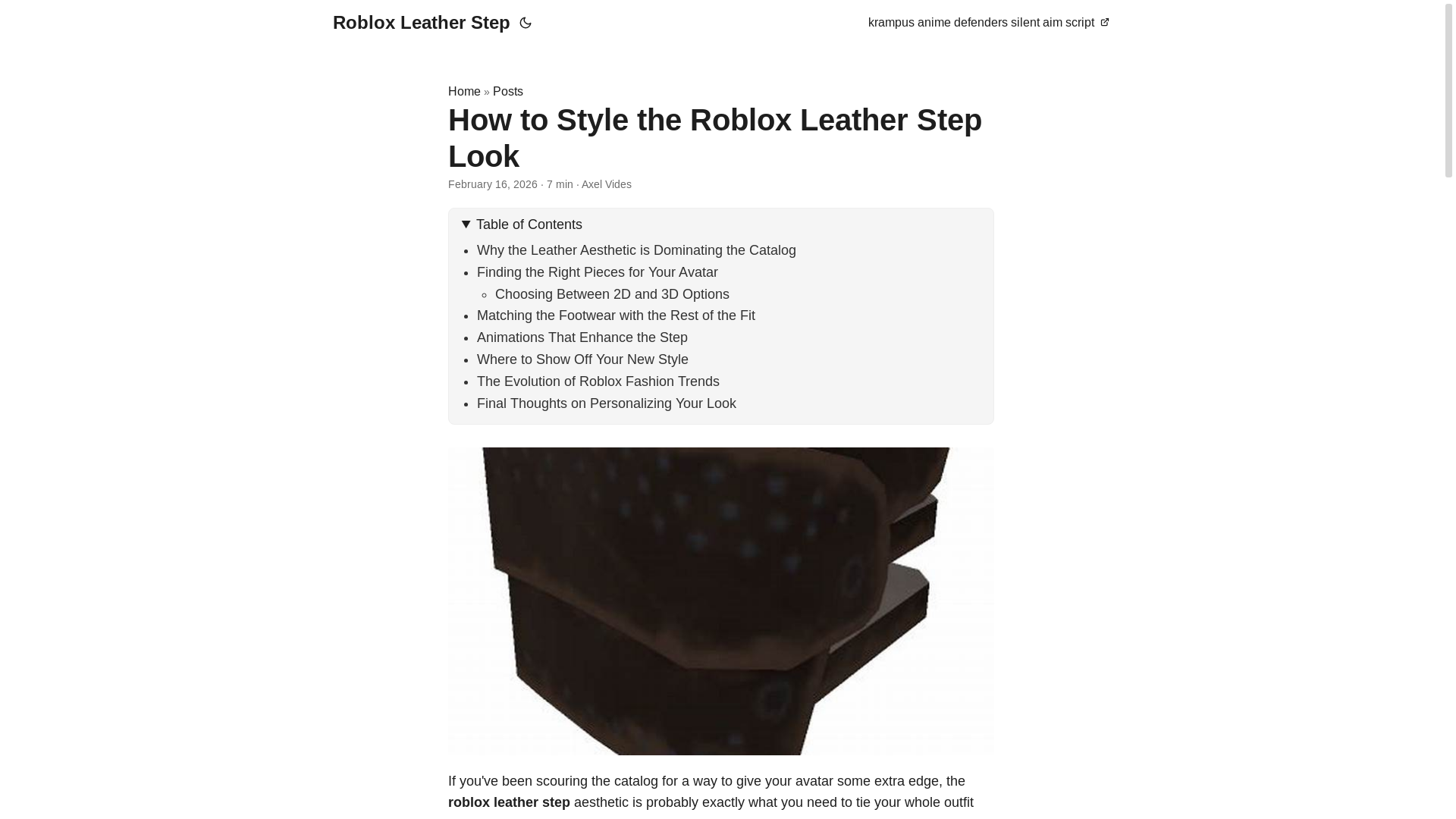 website screenshot of https://roblox-leather-step.pages.dev/