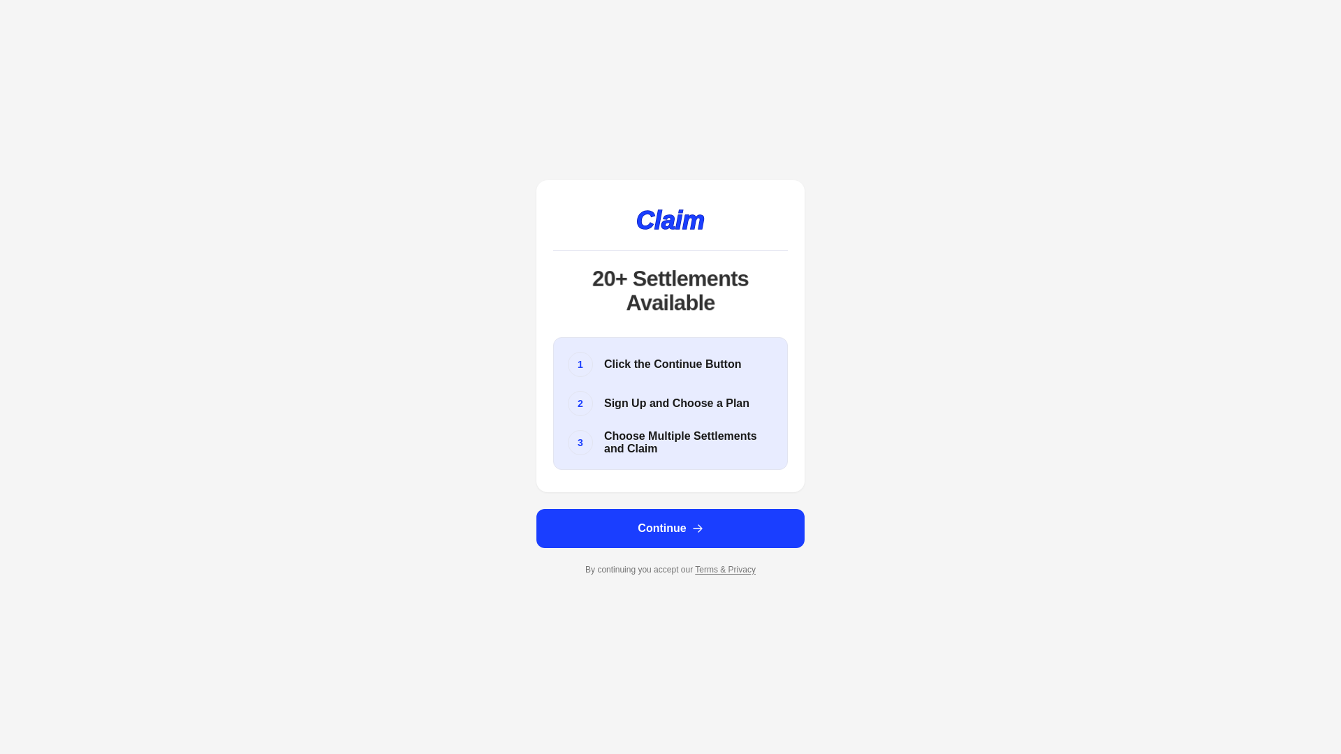 website screenshot of https://claimsineed.pages.dev/