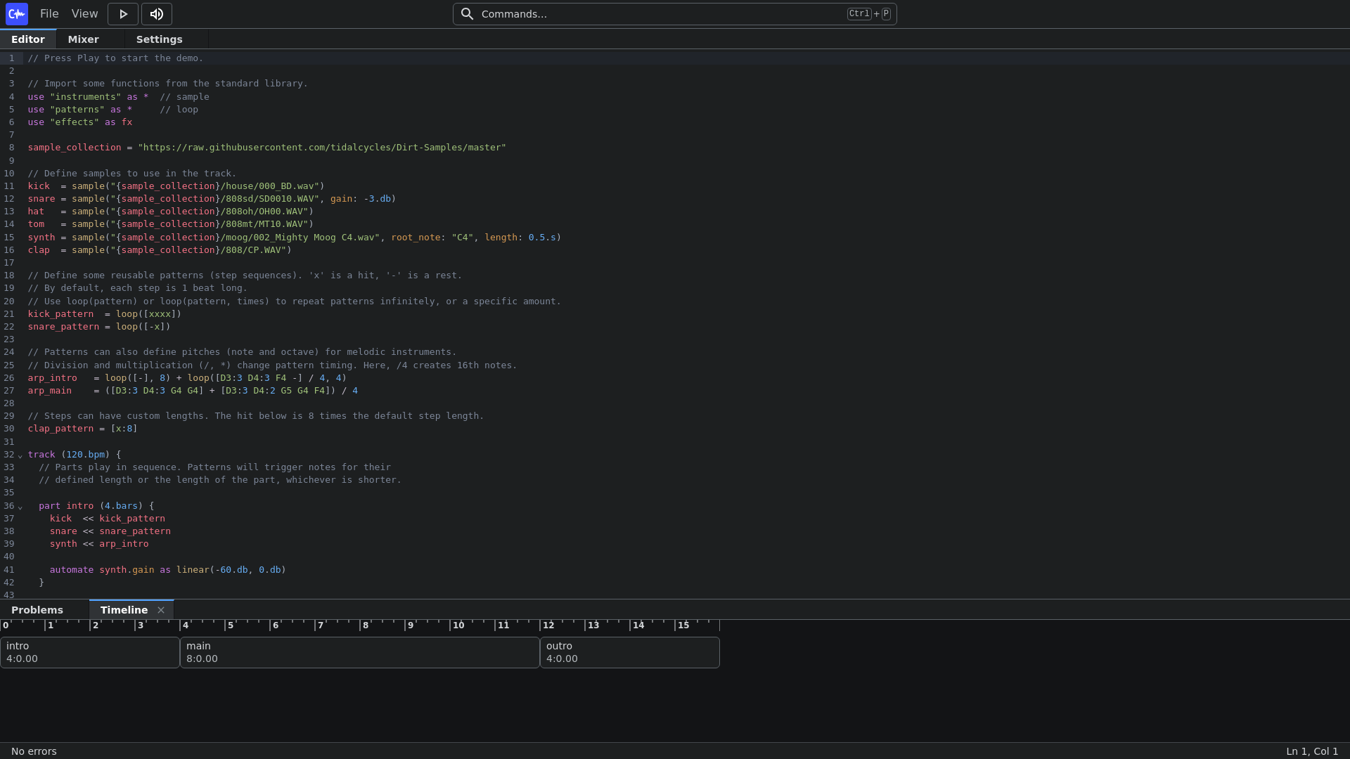 website screenshot of https://cadence-7fp.pages.dev/